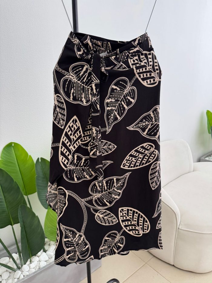 saia envelope estampada saia envelope estampada